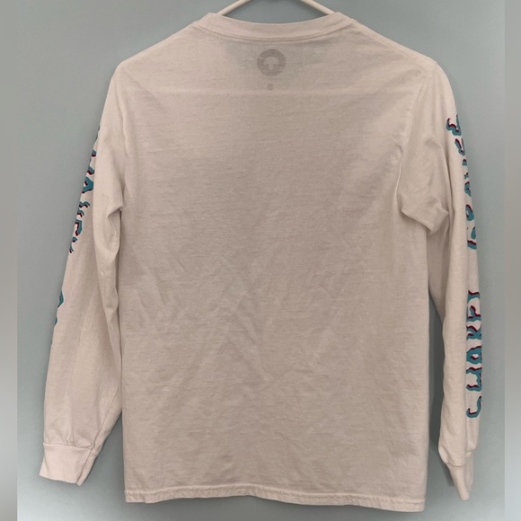 Shakey Graves cactus skulls long sleeve concert t-shirt 💀 🌵 - Picture 5 of 5